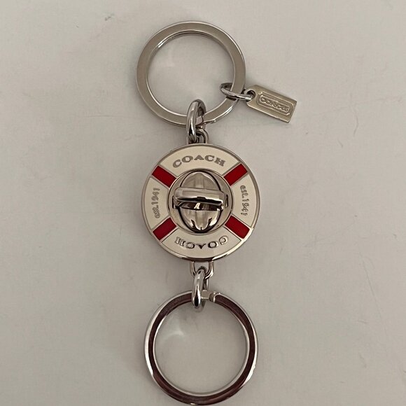 Coach Handbags - NWOT Coach Valet Key Fob Charm